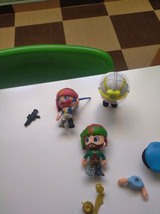 Playmobil chiringuito y parque acuático.