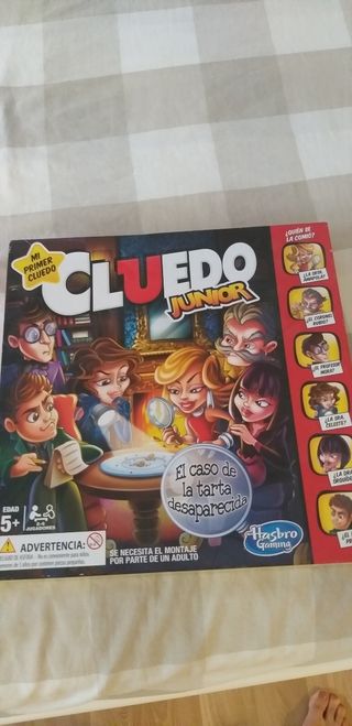 Cluedo junior