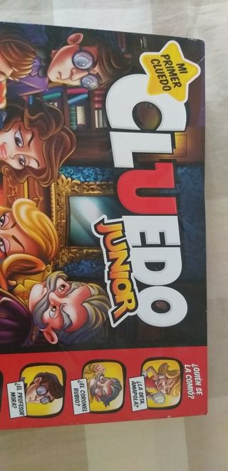 Cluedo junior