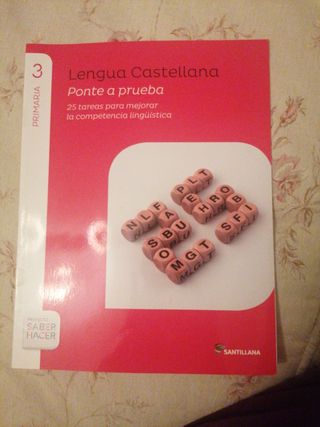 Lengua Santillana tercero primaria