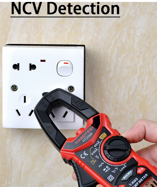 Pinza amperimétrica - Voltímetro - Multímetro