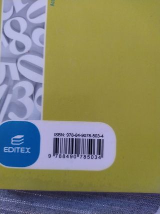 libro matemáticas 1 bachiller