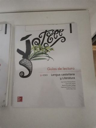 Libro de Lengua Castellana y Literatura de 3° ESO