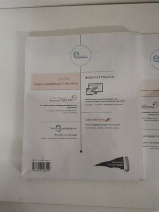 Libro de Lengua Castellana y Literatura de 3° ESO