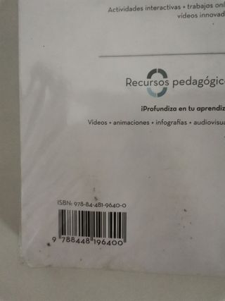 Libro de Lengua Castellana y Literatura de 3° ESO