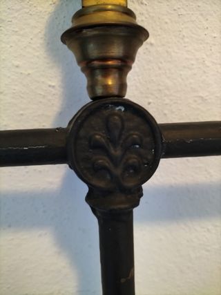 cama de forja