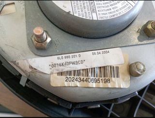 AIRBAG VOLANTE SEAT IBIZA