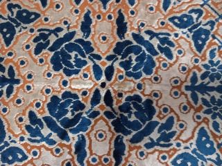 TAPIZ  DE TERCIOPELO