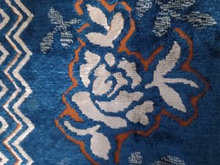 TAPIZ  DE TERCIOPELO