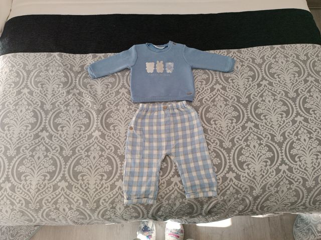 Conjunto bebé Mayoral, 6-9 meses (75 cm)