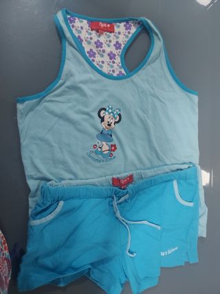 Pijama verano mujer Disney, L