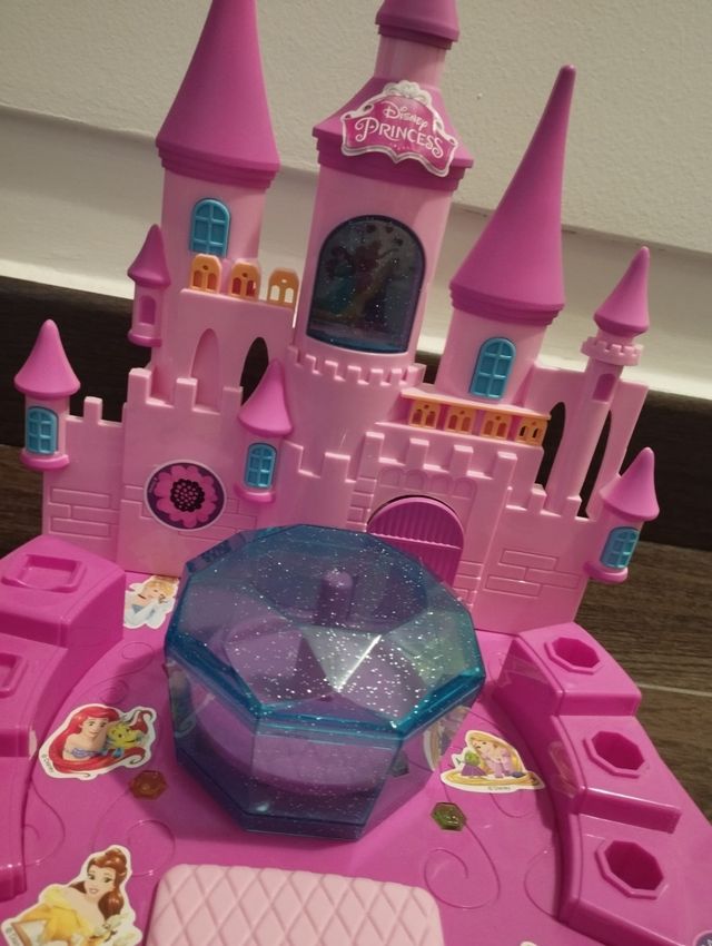 Castillo joyero princesas