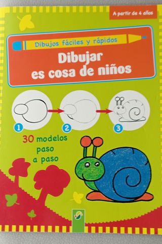 Libros Aprender a dibujar para niños