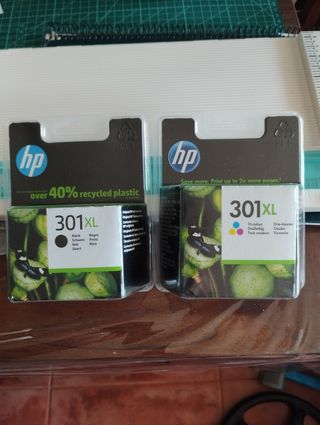 cartuchos tinta original,HP negro y color