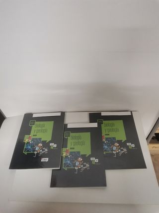 Libro de Biologia de 3° ESO