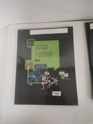Libro de Biologia de 3° ESO