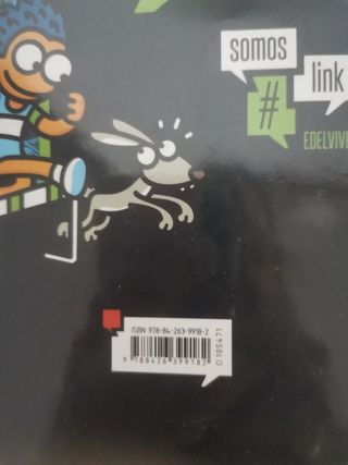 Libro de Biologia de 3° ESO