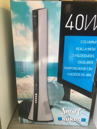 Ventilador columna Smart 50W küken