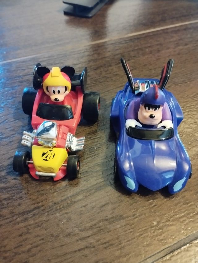 Pista de carreras Mickey