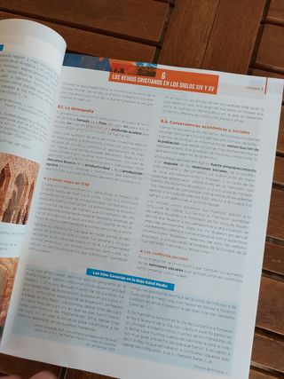 historia de España segundo bachillerato