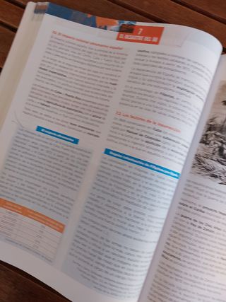 historia de España segundo bachillerato