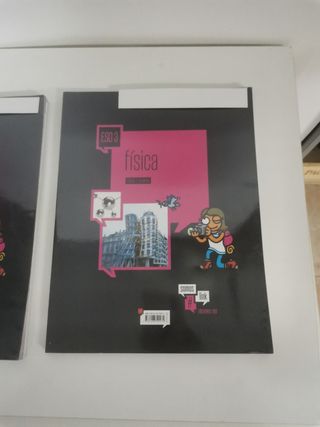 Libro de Fisica y Química de 3° ESO