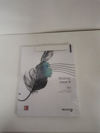 Libro de Musica Clase B de 3° ESO