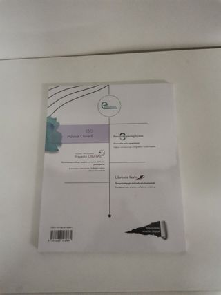 Libro de Musica Clase B de 3° ESO