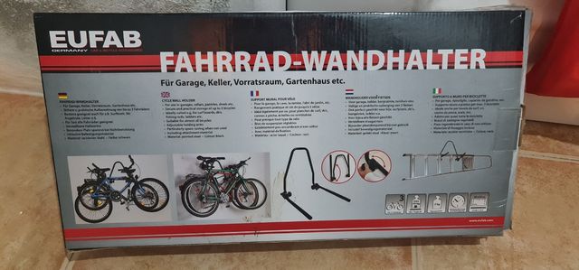 Soporte elevador bici.