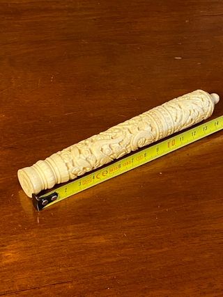 Estuche de costura chino. S.XIX.