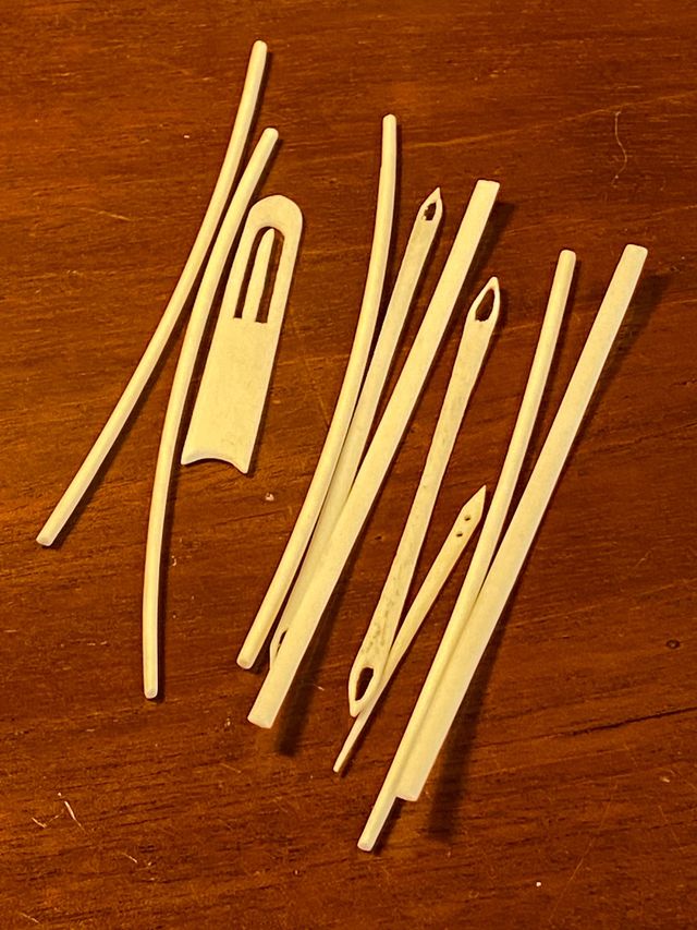 Estuche de costura chino. S.XIX.