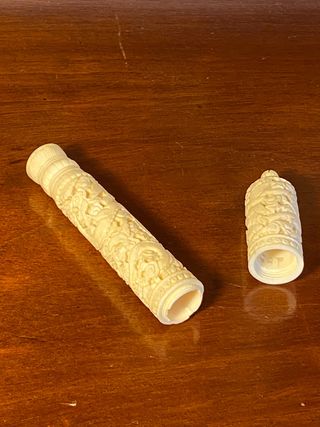 Estuche de costura chino. S.XIX.