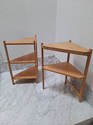 Mobili per la casa: scaffali, tavoli, panche, divani, ecc.