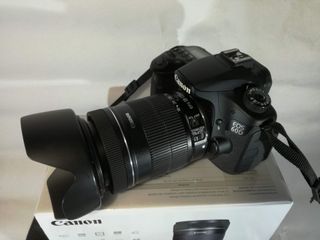 Cámara fotográfica Canon 60D