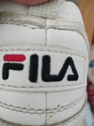 Zapatillas Fila Disruptor 40
