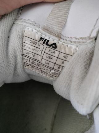 Zapatillas Fila Disruptor 40