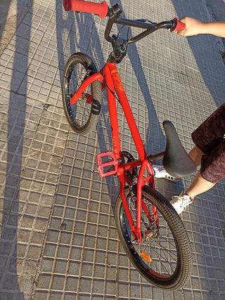 Bicicleta BMX WIPE Talla única