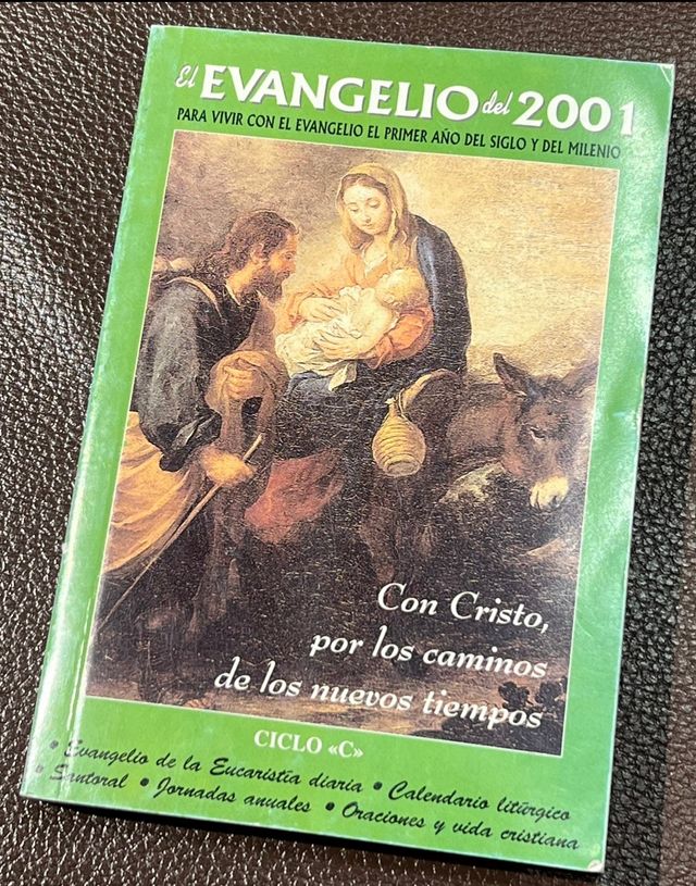 Libro. El Evangelio del 2001.