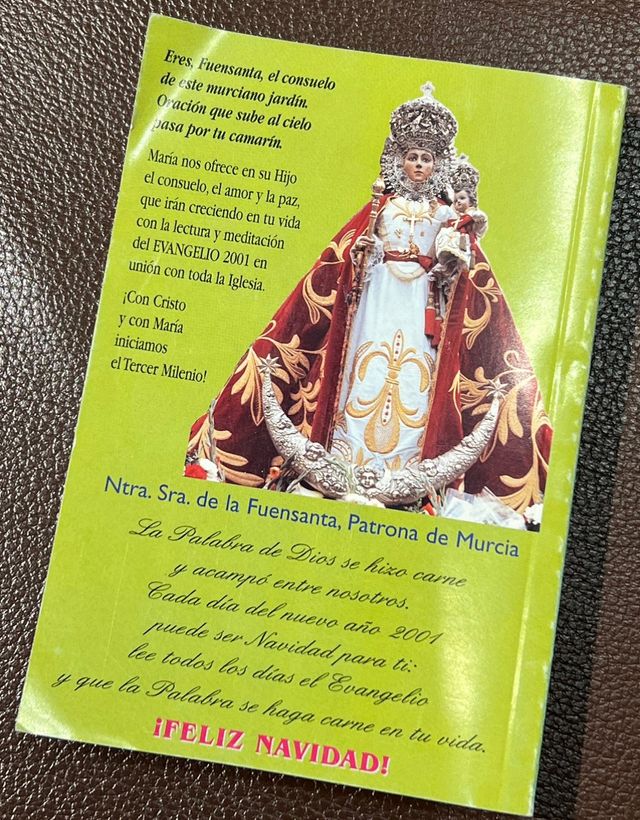 Libro. El Evangelio del 2001.