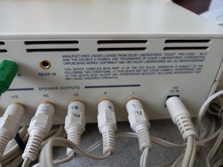 Altavoces Cambridge soundworks Desktop theater 5.1