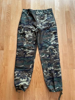 Pantalón Camuflaje Militar 
