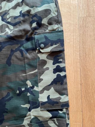 Pantalón Camuflaje Militar 