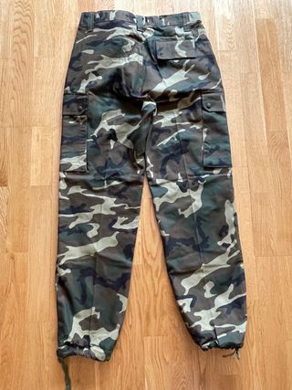 Pantalón Camuflaje Militar 