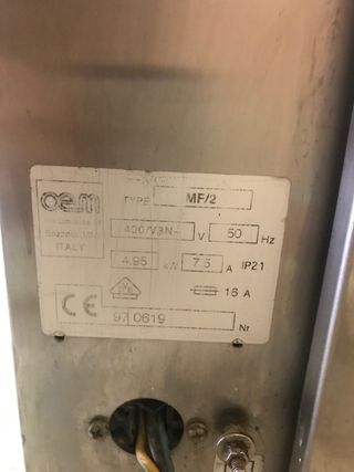 Horno para pizzas OEM