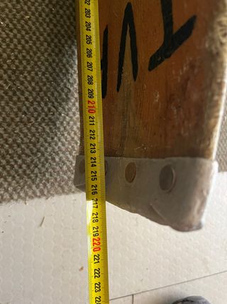 Remo vintage madera kayak piragua piraguismo 