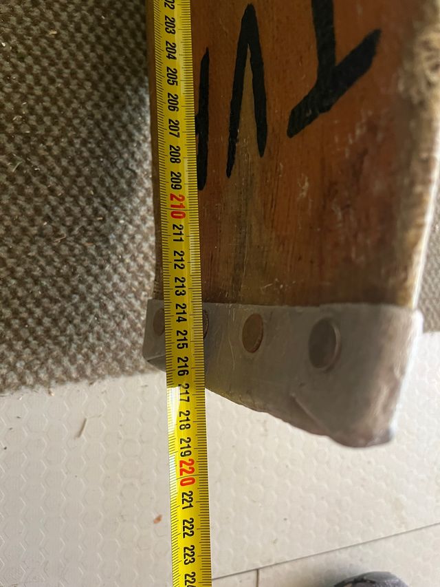 Remo vintage madera kayak piragua piraguismo