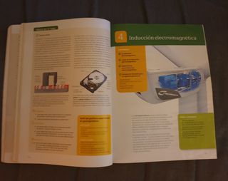 FÍSICA 2 BACHILLERATO SANTILLANA.PRECIO NEGOCIABLE