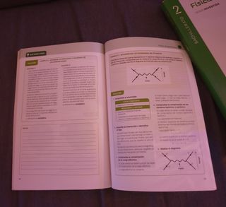 FÍSICA 2 BACHILLERATO SANTILLANA.PRECIO NEGOCIABLE