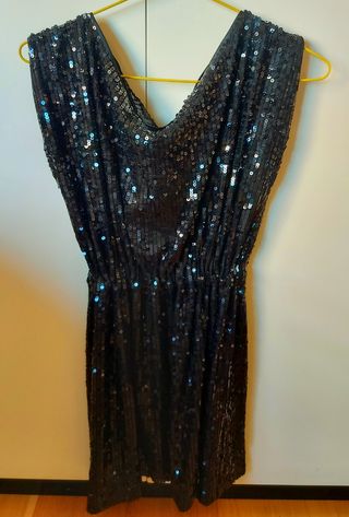 Vestido de lentejuelas talla S