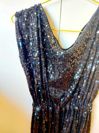 Vestido de lentejuelas talla S